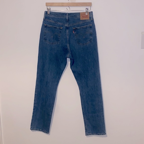 Levi’s 501 •W29 L30• Button Fly •Rib Cage Jean• New/Never Worn - Picture 4 of 8